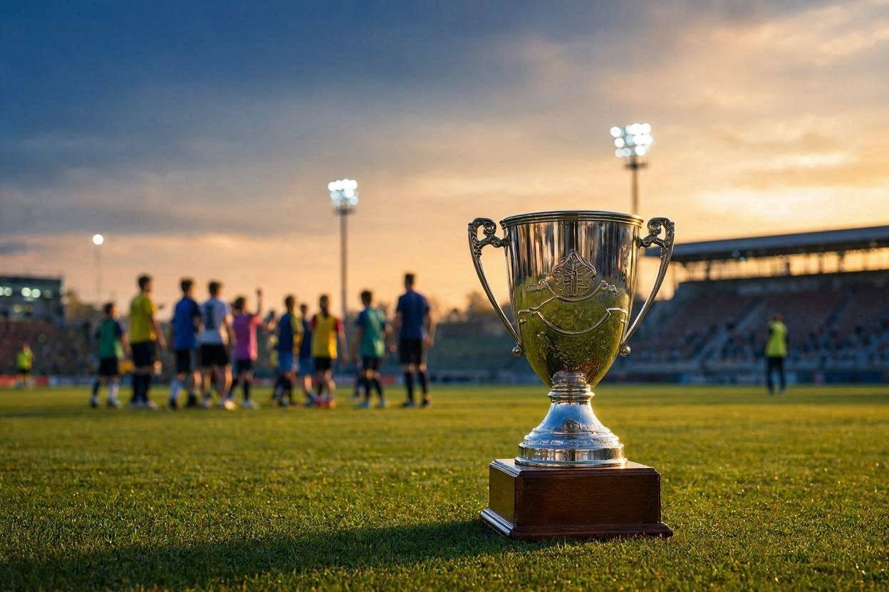 Jugadores compitiendo en el torneo FAM Soccer Cup