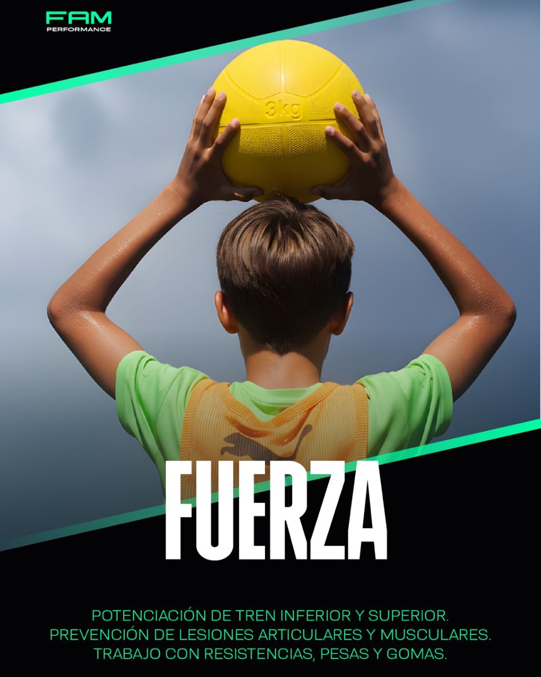 FAM Performance — Fuerza