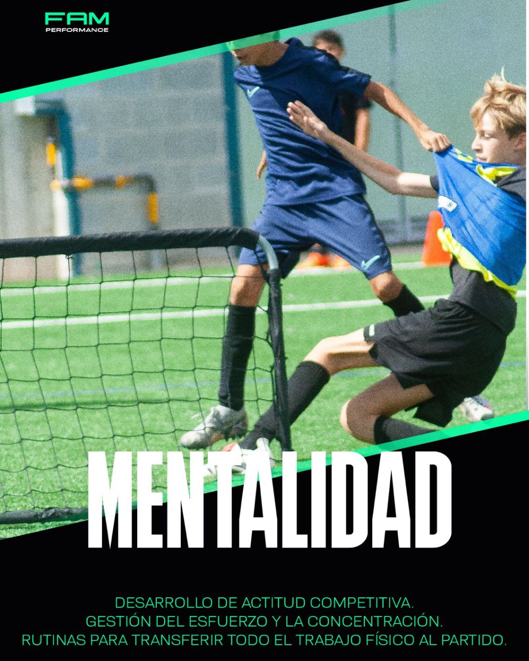 FAM Performance — Mentalidad