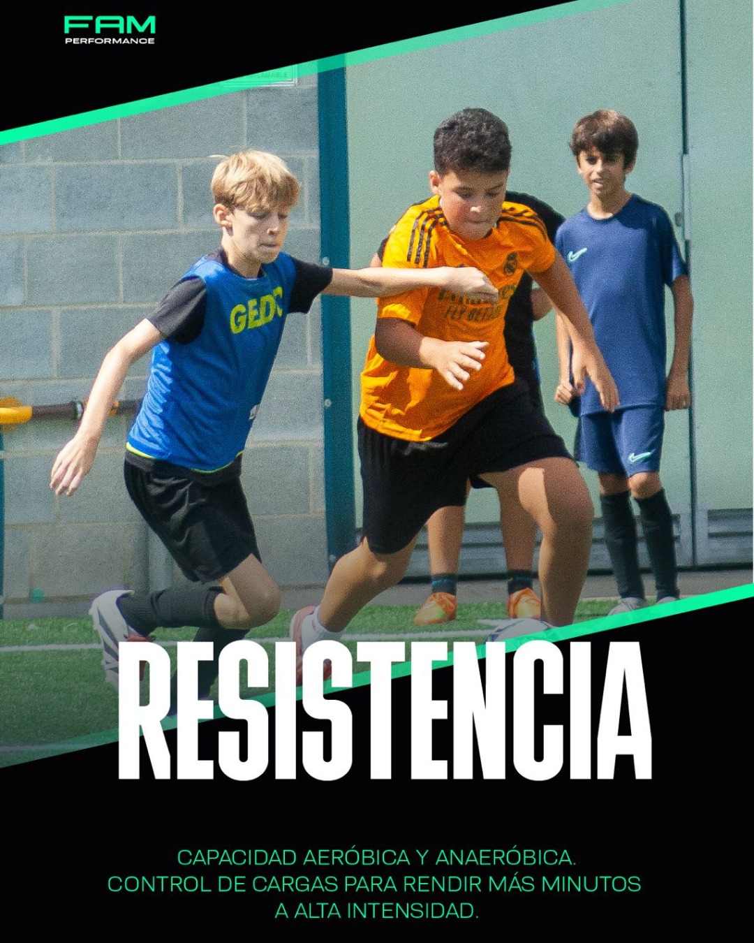 FAM Performance — Resistencia