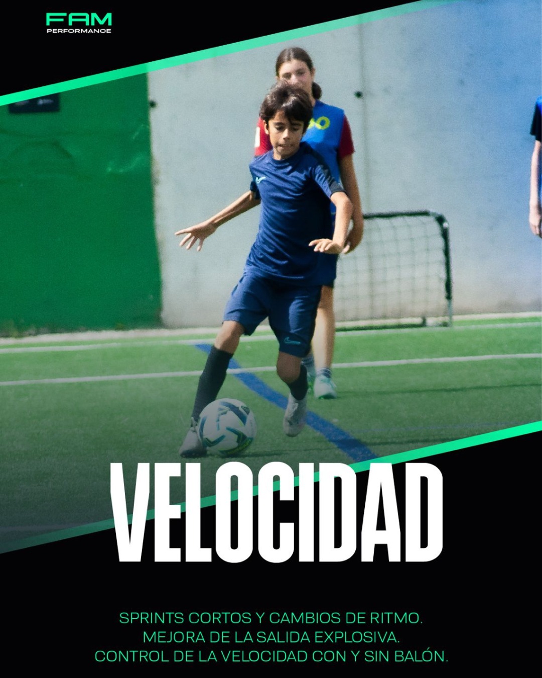 FAM Performance — Velocidad